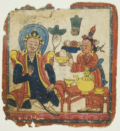 Image from a Set of Initiation Cards by Unknown artist