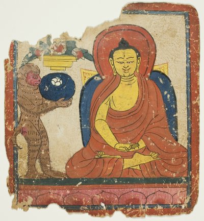 Image from a Set of Initiation Cards by Unknown artist