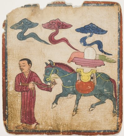 Image from a Set of Initiation Cards (Tsakali) by Unknown artist