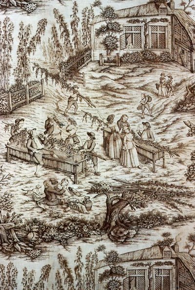 Panel (Furnishing Fabric) by Unknown artist