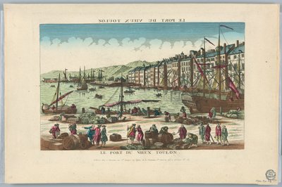 Peep-show, Le Port Du Vieux Toulon by Unknown artist