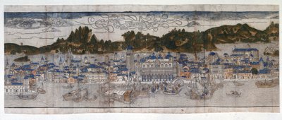 Perspective view of Venice by Unknown artist