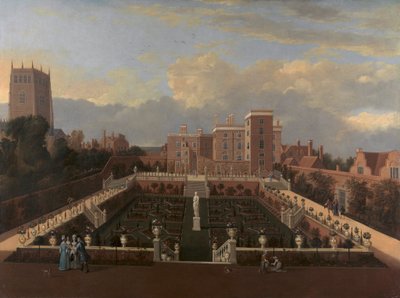 Pierrepont House, Nottingham, Nottinghamshire by Unknown artist