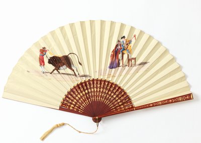 Pleated Fan by Unknown artist