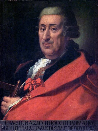Portrait of Ignazio Brocchi, Architect by Unknown artist
