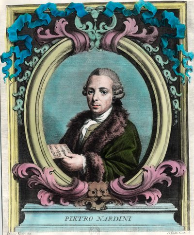Portrait of Pietro Nardini by Unknown artist