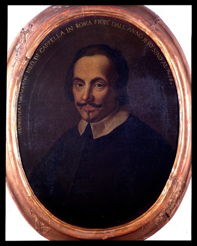 Portrait of Italian composer Bonifazio Graziani by Unknown artist