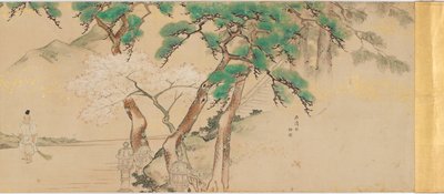 Procession of an Imperial Messenger to the Iwashimizu Shrine by Unknown artist