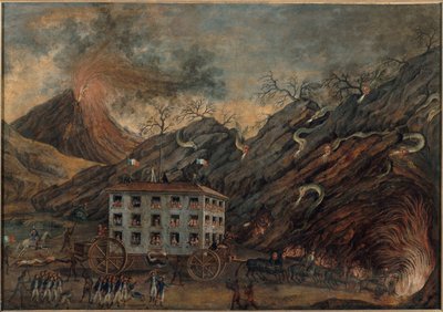 Satirical Allegory of a Descent into Hell by Unknown artist