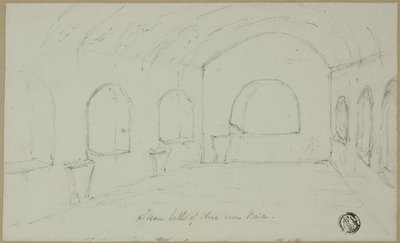 Steam Baths of Nero Near Baiae by Unknown artist