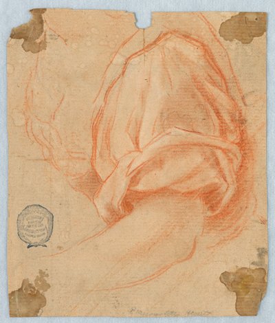 Study of the Upper Part of a Man