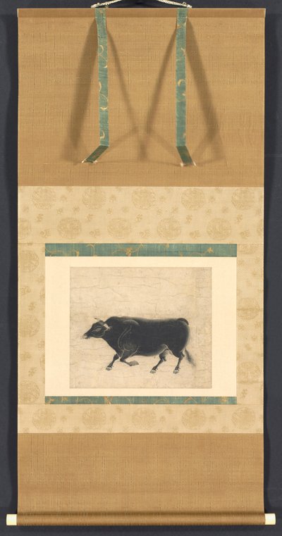 Swift Bull from the Ten Swift Bulls by Unknown artist