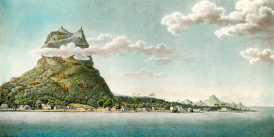 View of the Island of Bora Bora by Unknown artist