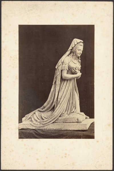 Sculpture of a Woman by Unknown artist/maker