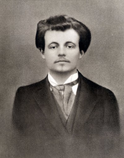 Alfred Jarry, c.1900 by Unknown photographer