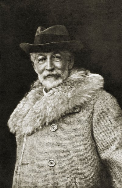 Baron Edmond de Rothschild by Unknown photographer