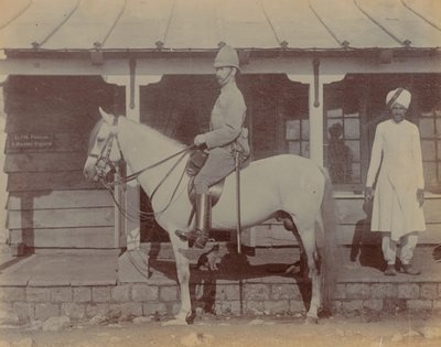Colonel A M Paterson, commanding 1st Bedfordshire Regiment by Unknown photographer