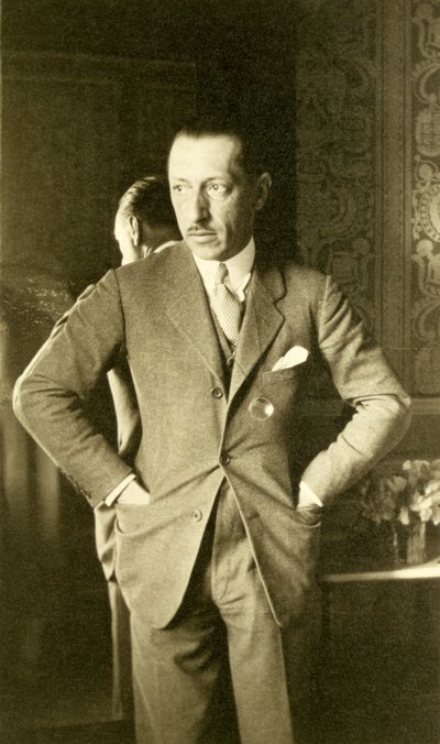 Igor Stravinsky by Unknown photographer