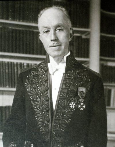 Portrait of Louis-Victor-Pierre-Raymond De Broglie by Unknown photographer