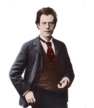 Portrait of the Austrian composer and conductor Gustav Mahler by Unknown photographer