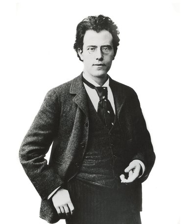 Portrait of the Austrian composer and conductor Gustav Mahler by Unknown photographer