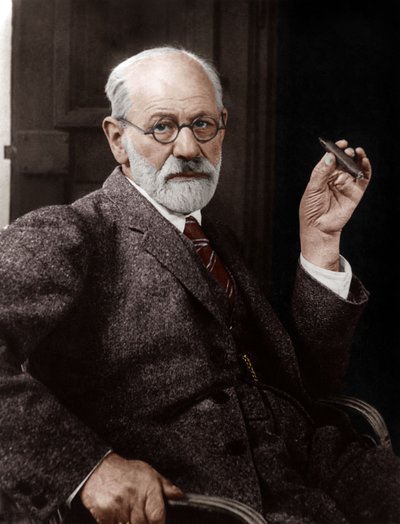 Sigmund Freud by Unknown photographer