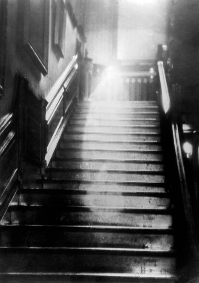 The Ghost of Raynham Hall, England by Unknown photographer