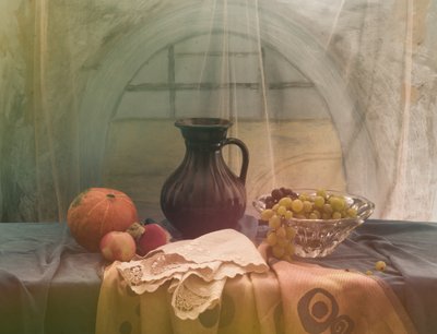 Autumn Harvest Still Life by UstinaGreen
