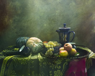Dark Harvest Still Life by UstinaGreen