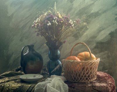 Rustic Autumn Harvest by UstinaGreen