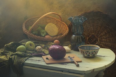Rustic Kitchen Still Life by UstinaGreen