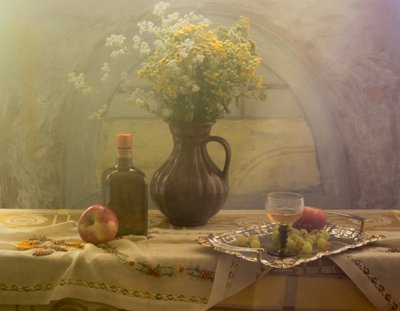 Rustic Still Life by UstinaGreen