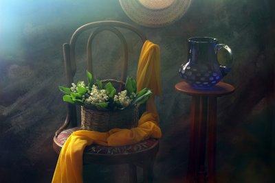 Spring Lily Still Life by UstinaGreen