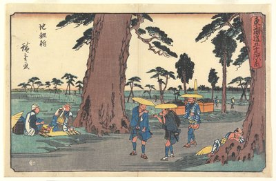Chiryu by Utagawa Hiroshige