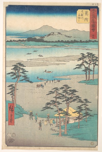 Mitsuke by Utagawa Hiroshige