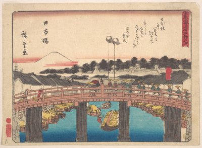 Nihon Bashi by Utagawa Hiroshige