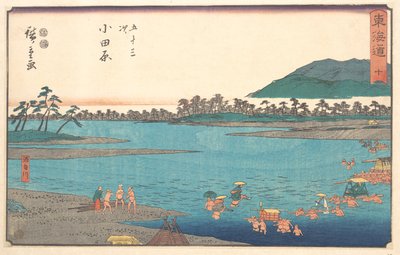 Odawara by Utagawa Hiroshige