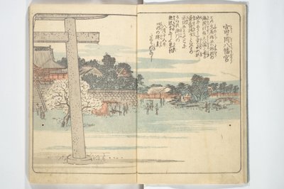 Picture Book of the Souvenirs of Edo (Ehon Edo miyage) by Utagawa Hiroshige