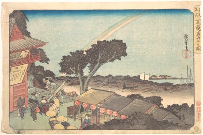 Shiba Atago Sanjo no Zu by Utagawa Hiroshige
