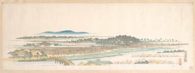 View of Azuma Wood by Utagawa Hiroshige