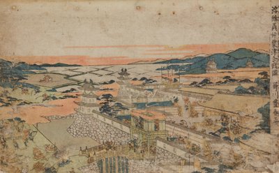 Attack on a Fortress by Utagawa Toyoharu