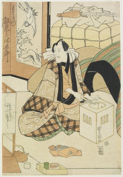 Actor Bandō Mitsugorō III by Utagawa Toyokuni