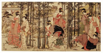 The Fifth Month, a Set of Three, from the series 
