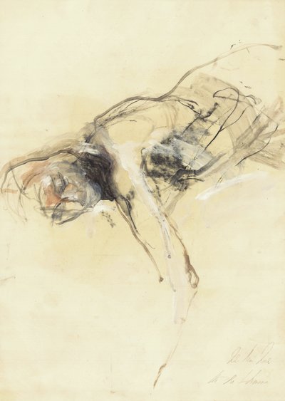 Dynamic Abstract Figure by Ute Rathmann