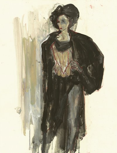 Elegant Fashion Woman by Ute Rathmann