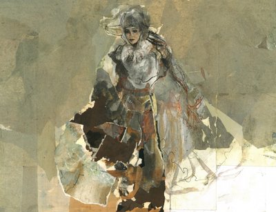 Ethereal Woman Portrait by Ute Rathmann