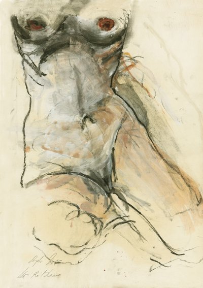 Expressive Figure Study by Ute Rathmann