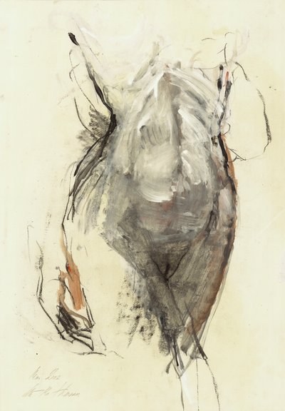 Expressive Figure Study by Ute Rathmann
