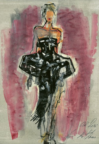 Modern Fashion Art by Ute Rathmann