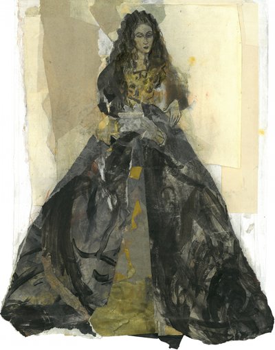 Mysterious Lady Gown by Ute Rathmann